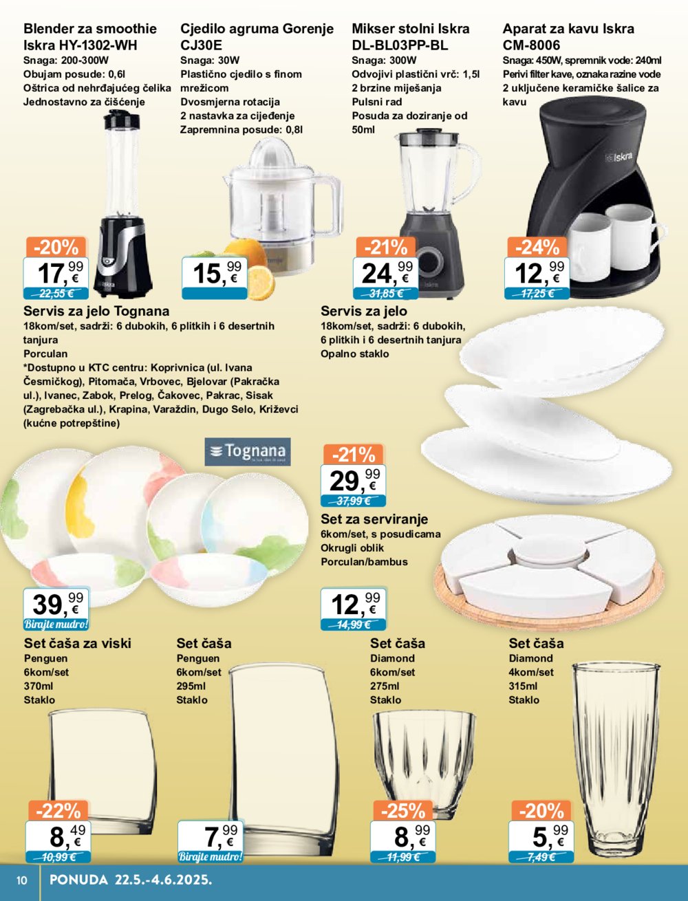 KTC katalog Tehnika 22.05.-04.06.2025.