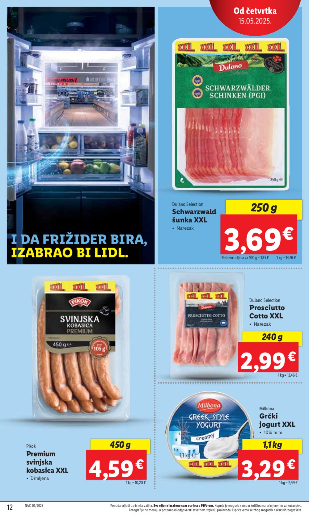 Lidl katalog Super ponuda od četvrtka 15.05.-18.05.