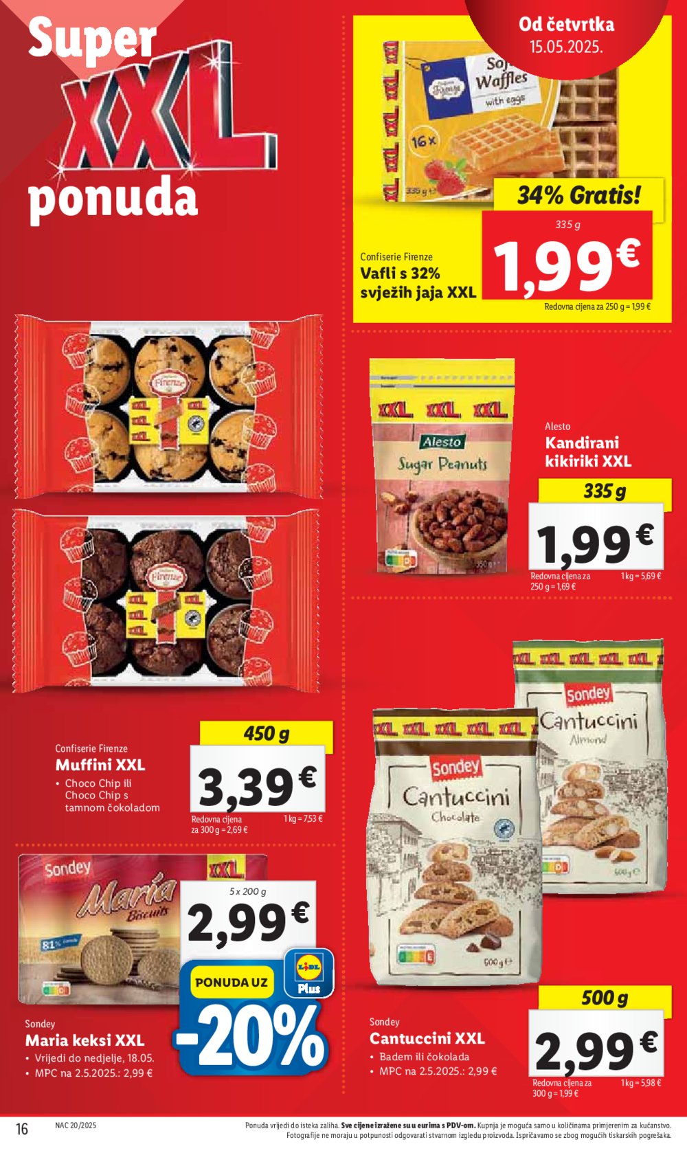 Lidl katalog Super ponuda od četvrtka 15.05.-18.05.