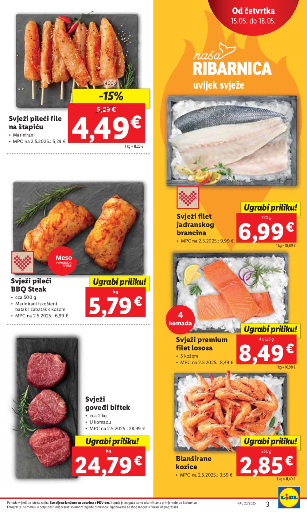 Lidl katalog Super ponuda od četvrtka 15.05.-18.05.