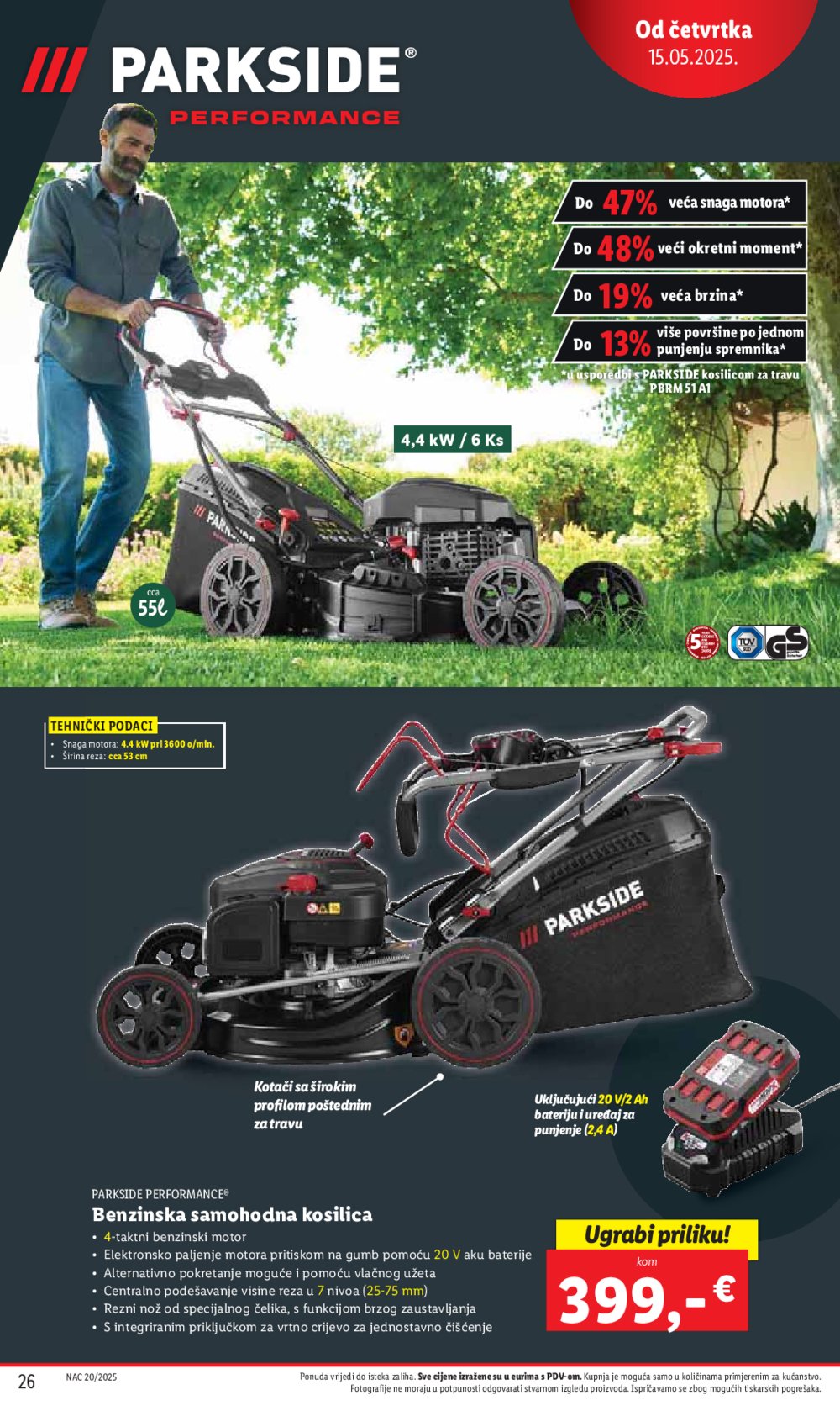 Lidl katalog Super ponuda od četvrtka 15.05.-18.05.