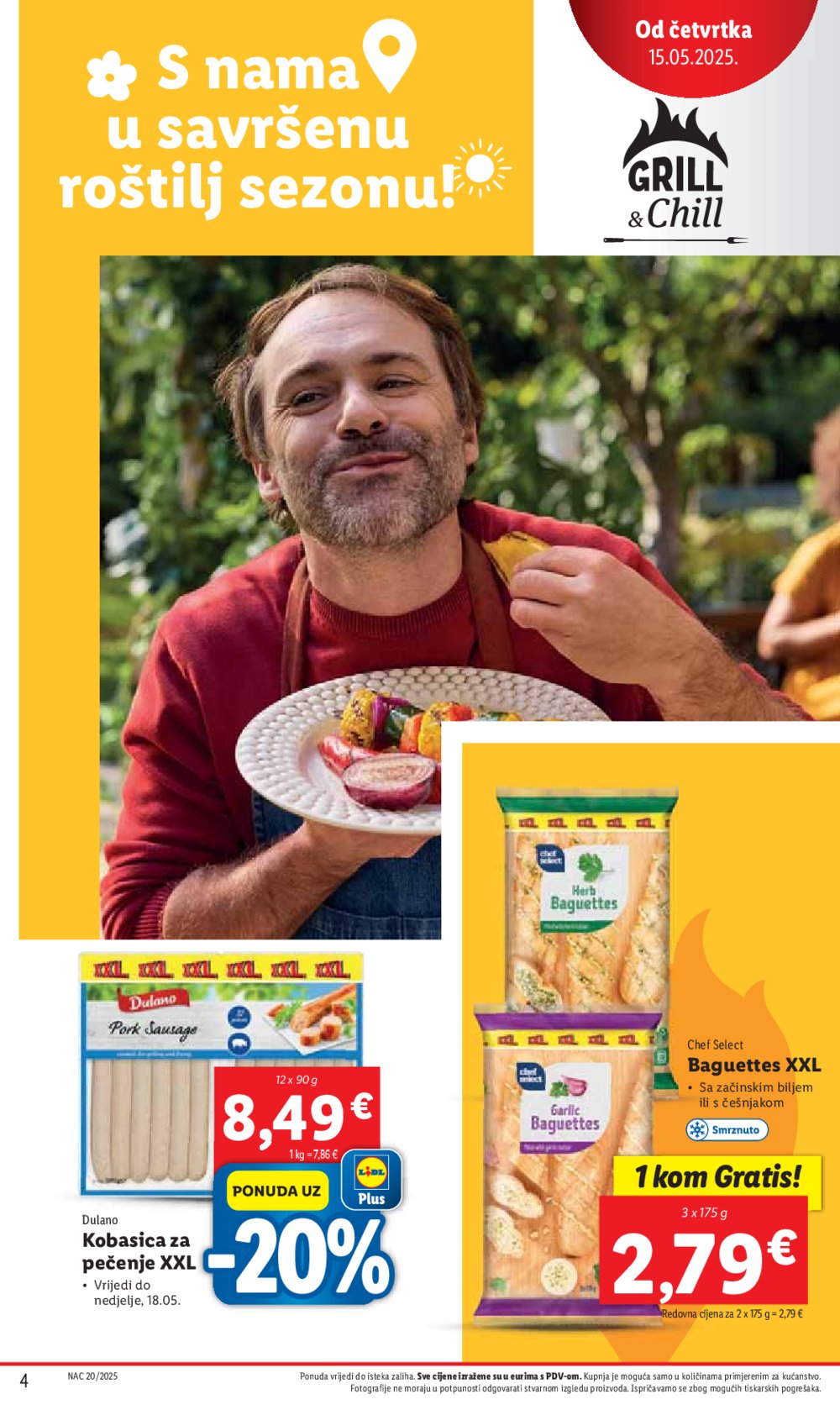 Lidl katalog Super ponuda od četvrtka 15.05.-18.05.