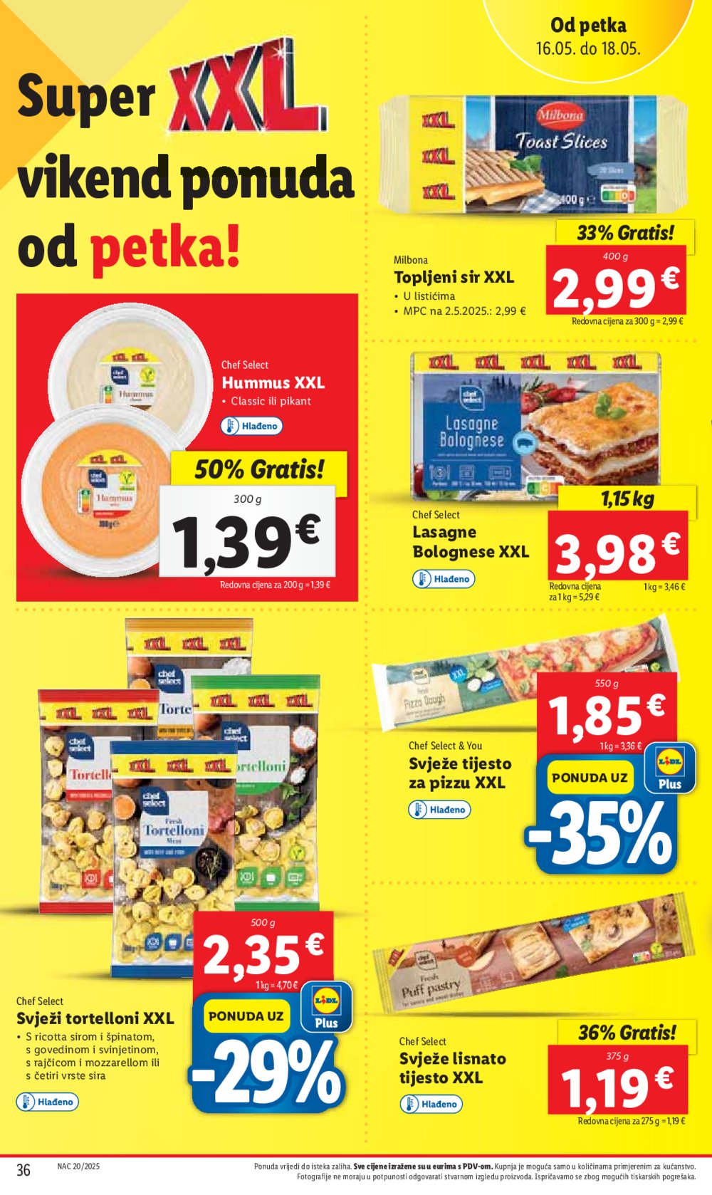 Lidl katalog Super ponuda od četvrtka 15.05.-18.05.