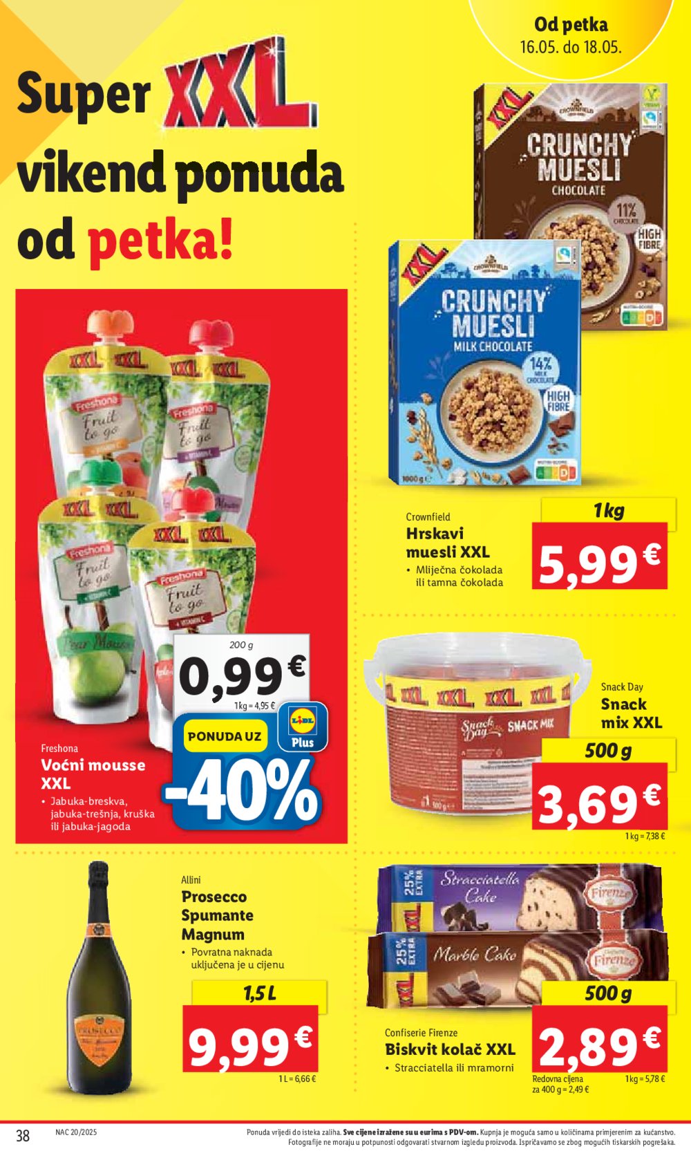 Lidl katalog Super ponuda od četvrtka 15.05.-18.05.