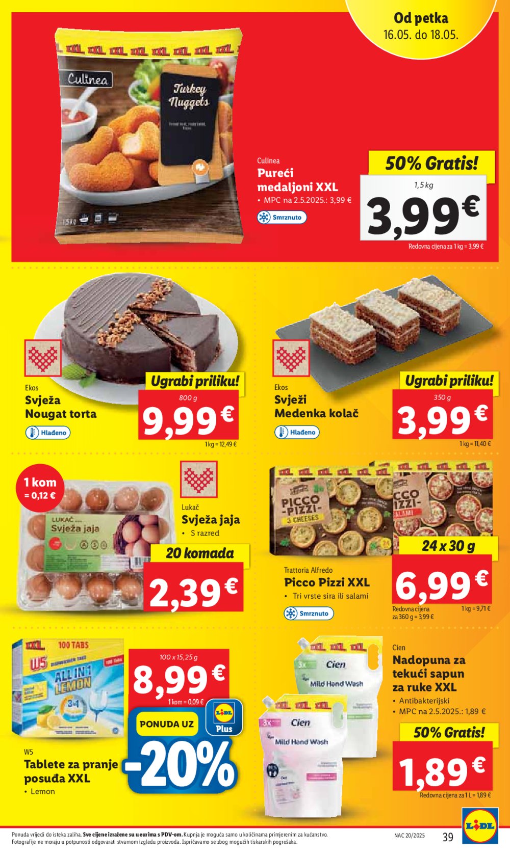 Lidl katalog Super ponuda od četvrtka 15.05.-18.05.