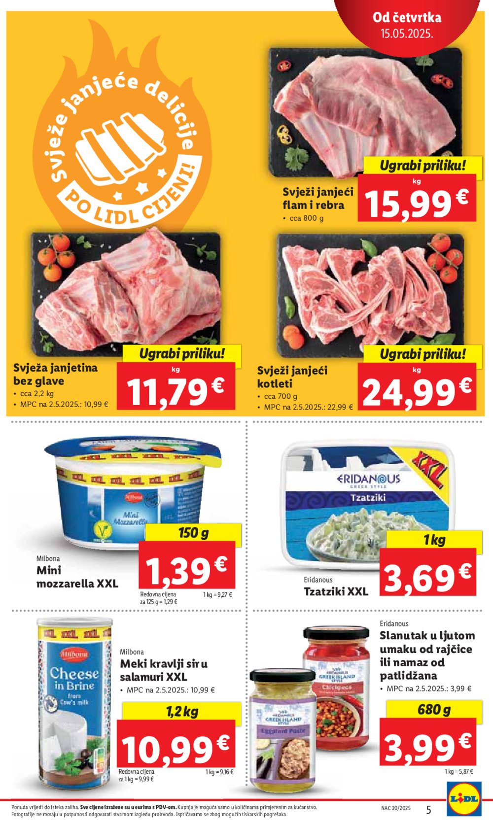 Lidl katalog Super ponuda od četvrtka 15.05.-18.05.