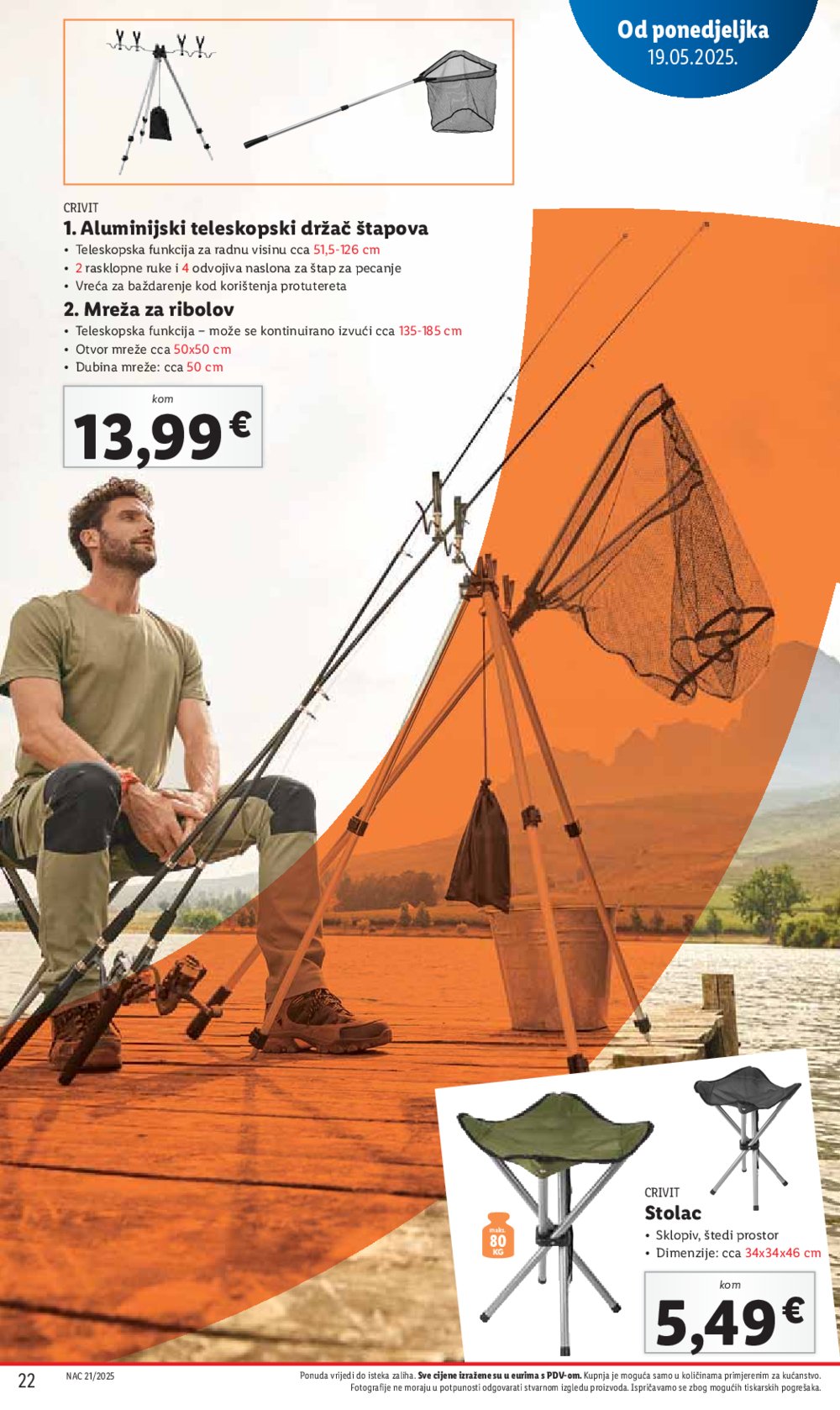 Lidl katalog Super ponuda od ponedjeljka 19.05.-25.05.2025.