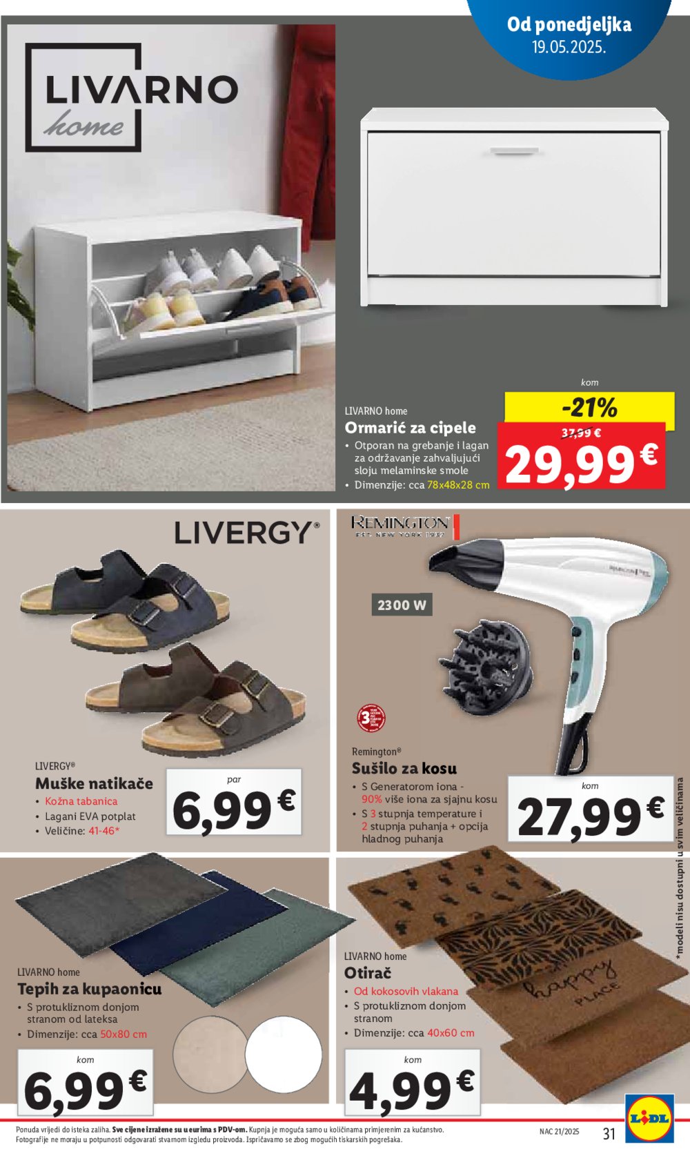 Lidl katalog Super ponuda od ponedjeljka 19.05.-25.05.2025.