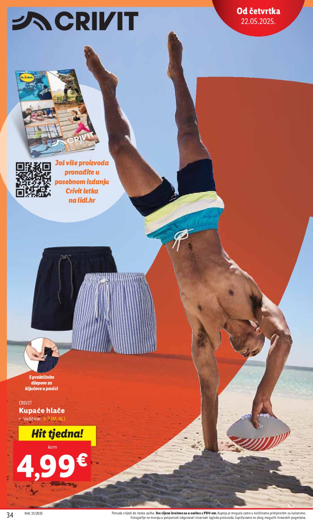 Lidl katalog Super ponuda od ponedjeljka 19.05.-25.05.2025.
