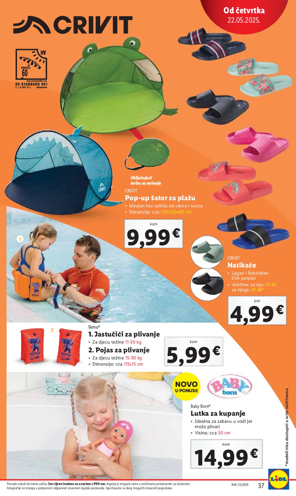 Lidl katalog Super ponuda od ponedjeljka 19.05.-25.05.2025.