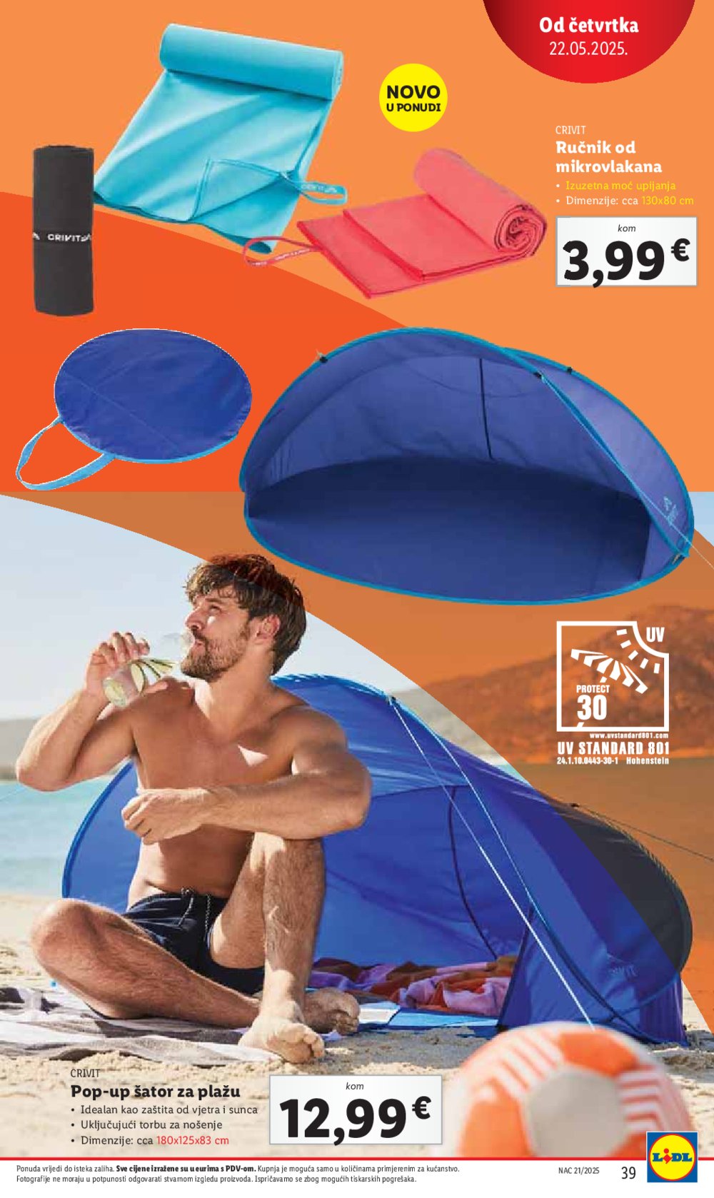 Lidl katalog Super ponuda od ponedjeljka 19.05.-25.05.2025.