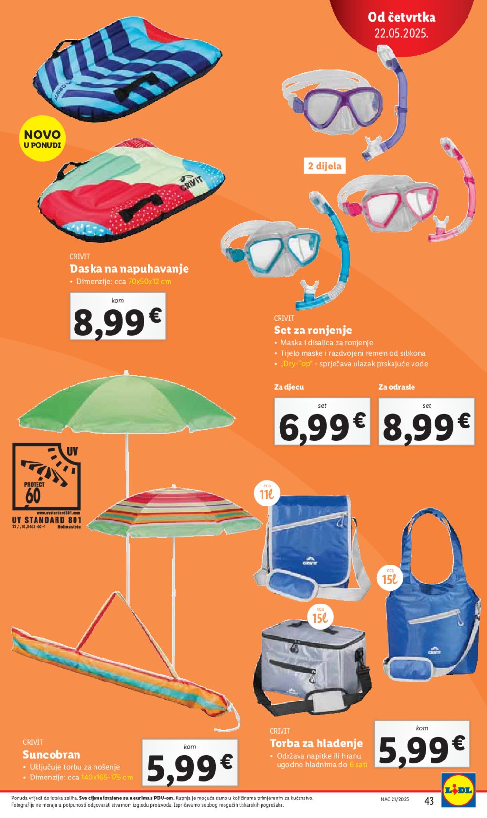 Lidl katalog Super ponuda od ponedjeljka 19.05.-25.05.2025.