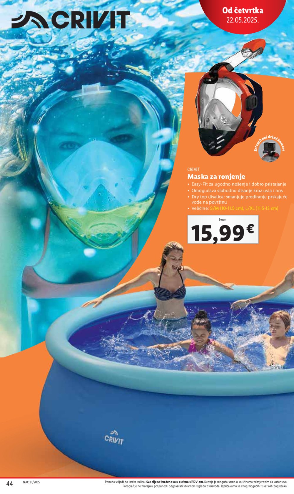 Lidl katalog Super ponuda od ponedjeljka 19.05.-25.05.2025.