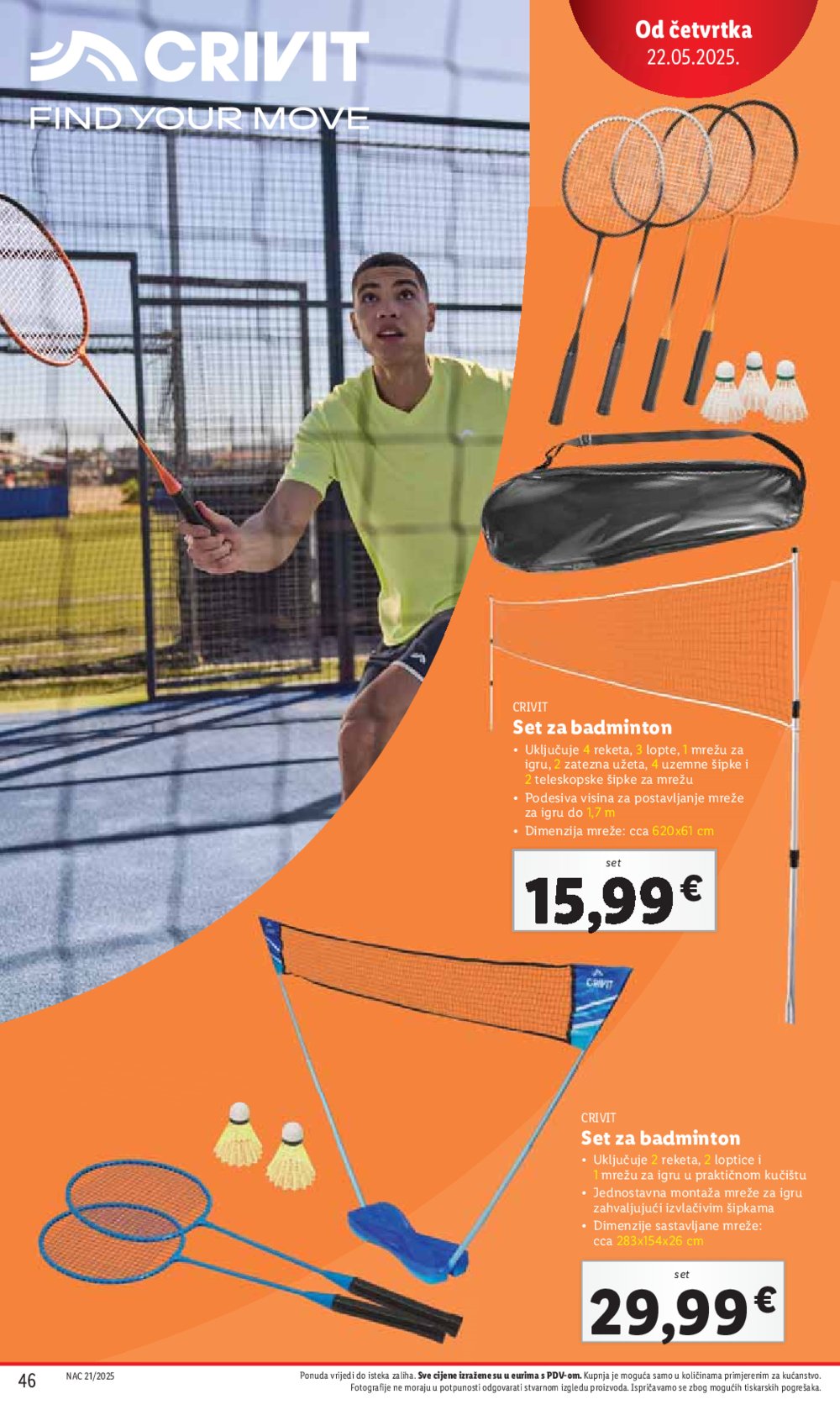 Lidl katalog Super ponuda od ponedjeljka 19.05.-25.05.2025.
