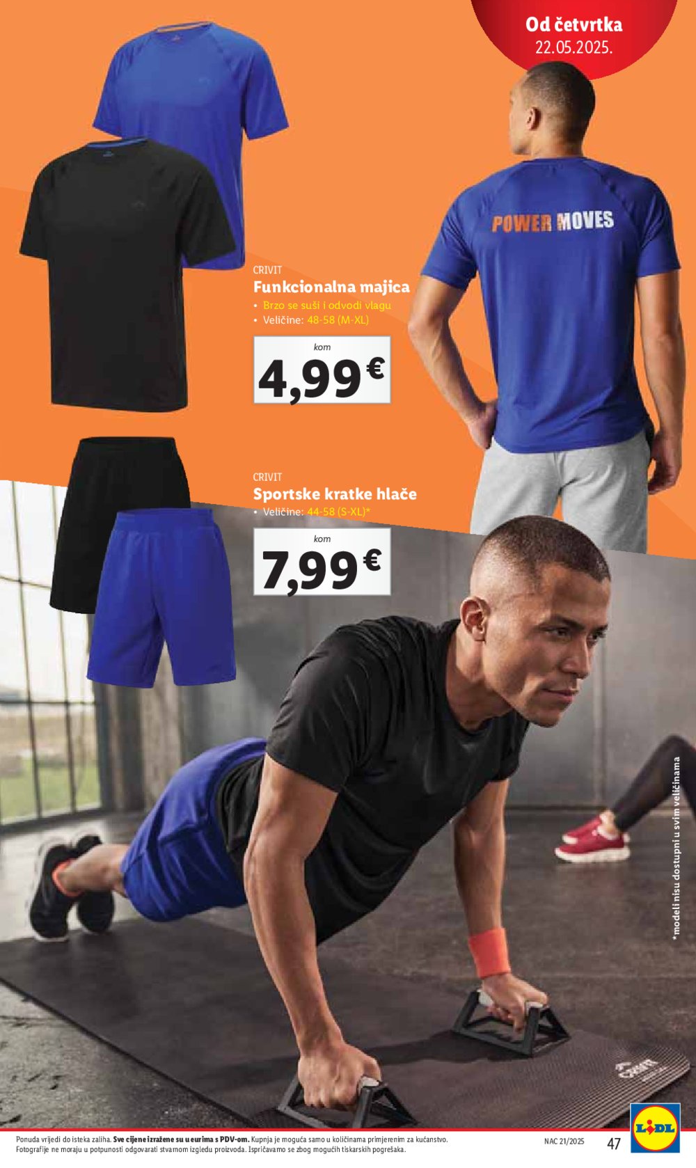 Lidl katalog Super ponuda od ponedjeljka 19.05.-25.05.2025.