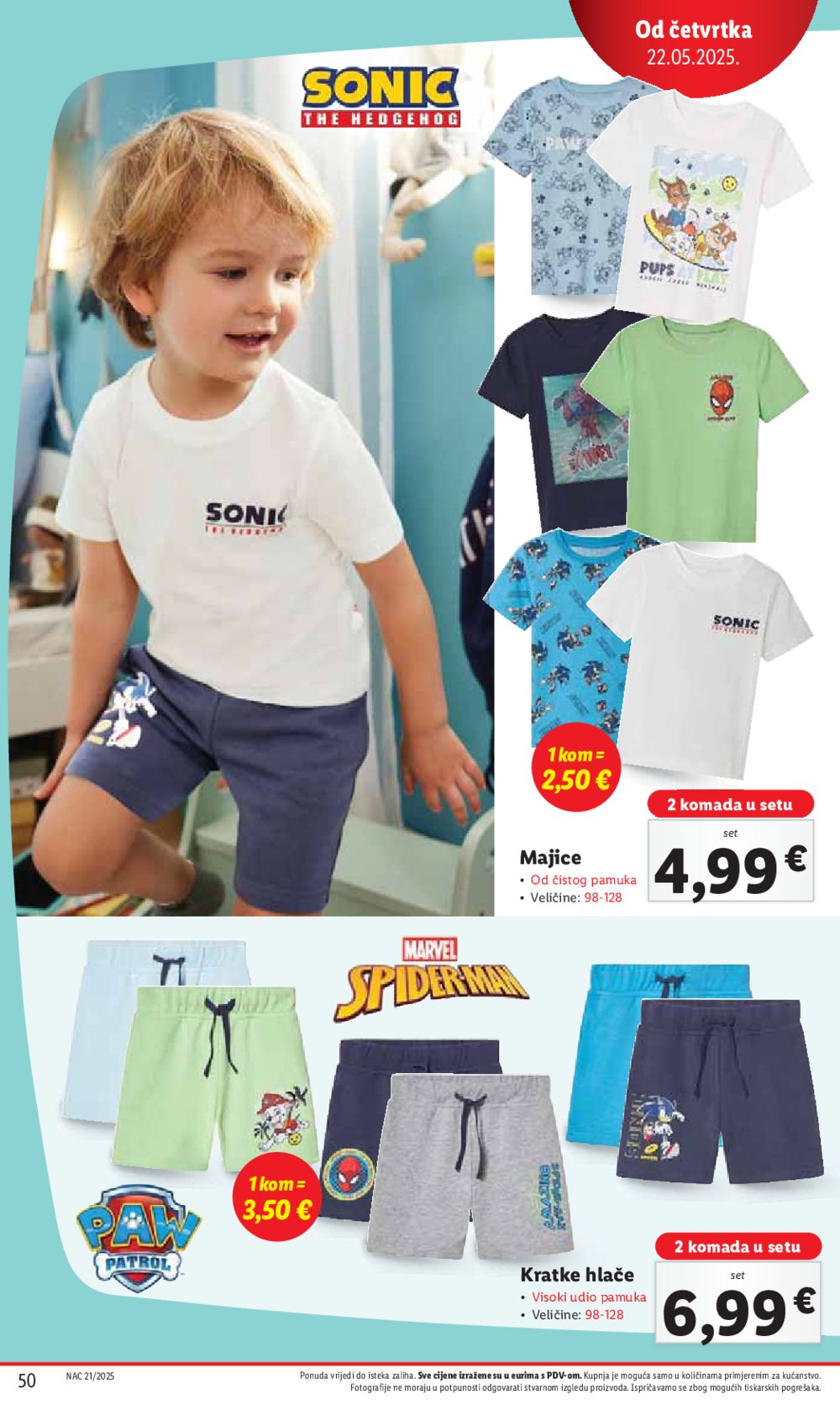 Lidl katalog Super ponuda od ponedjeljka 19.05.-25.05.2025.