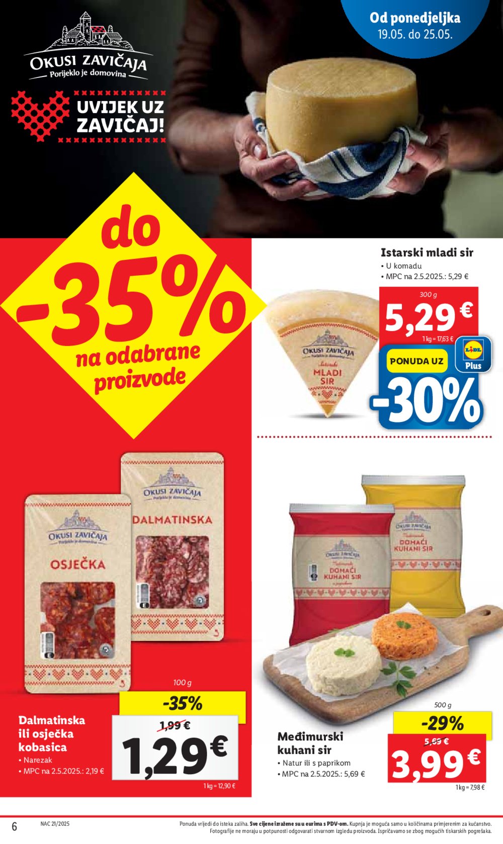 Lidl katalog Super ponuda od ponedjeljka 19.05.-25.05.2025.