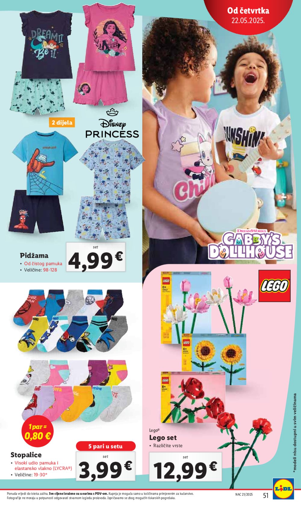 Lidl katalog Super ponuda od ponedjeljka 19.05.-25.05.2025.