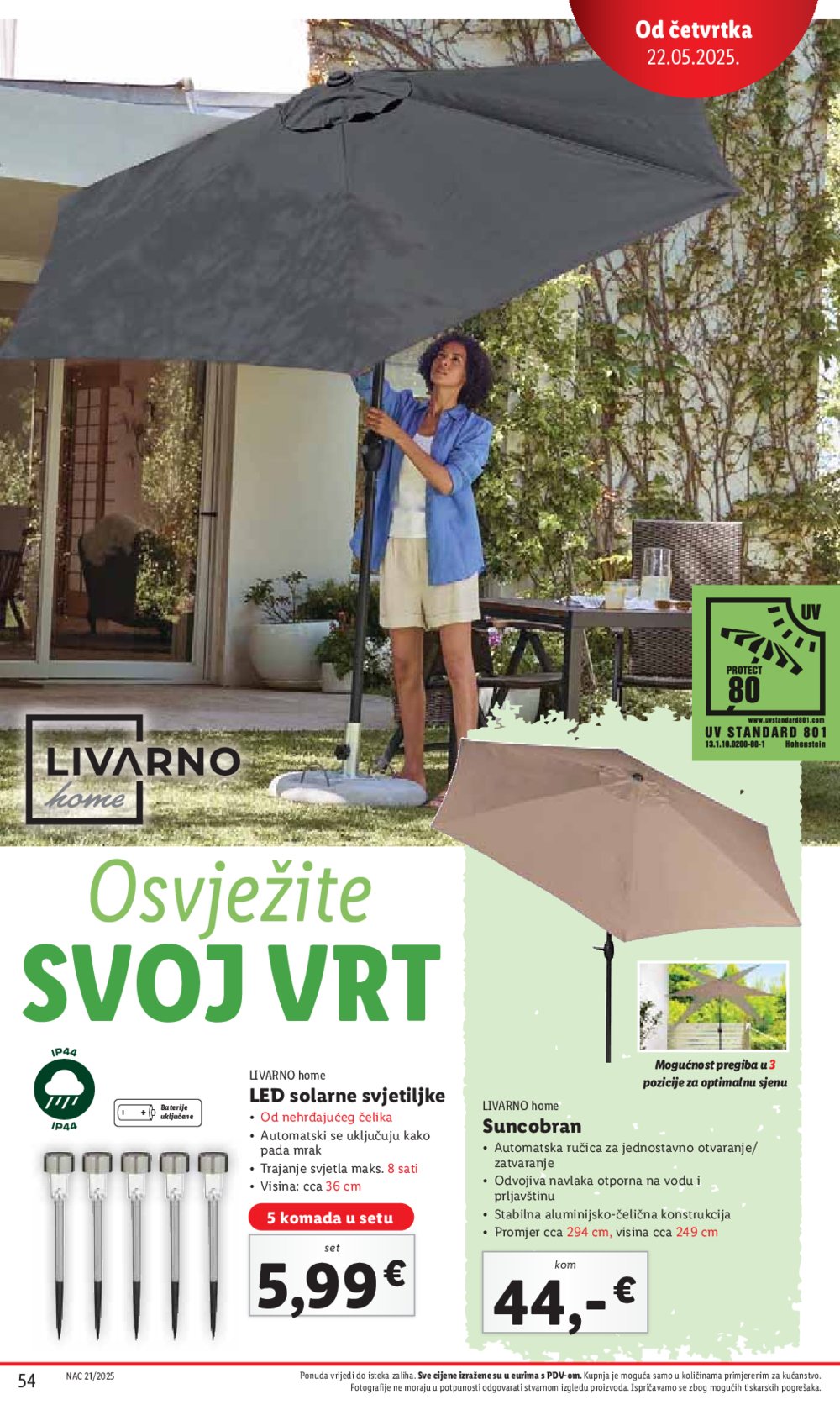 Lidl katalog Super ponuda od ponedjeljka 19.05.-25.05.2025.