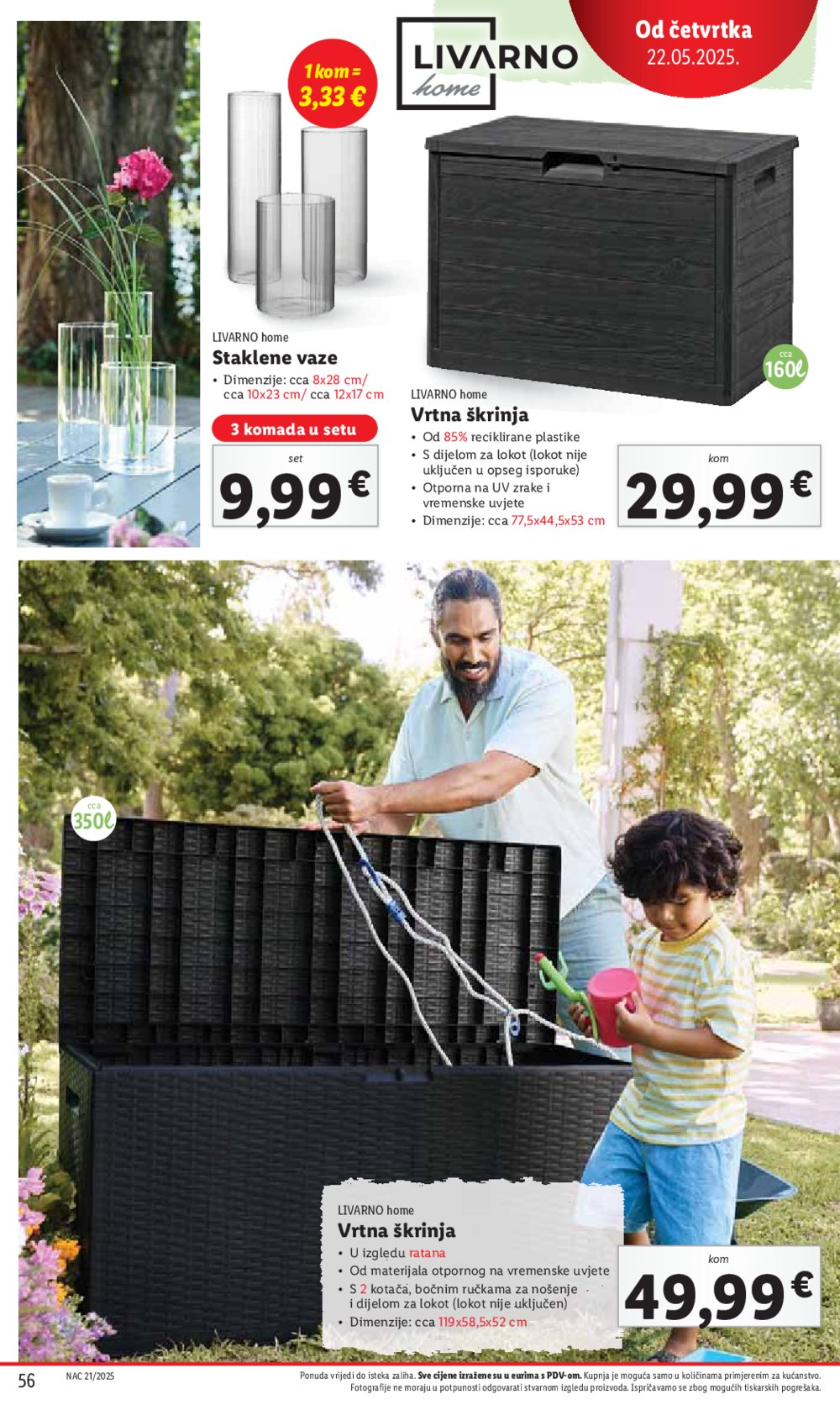 Lidl katalog Super ponuda od ponedjeljka 19.05.-25.05.2025.