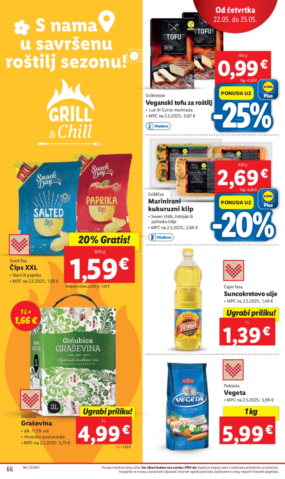 Lidl katalog Super ponuda od ponedjeljka 19.05.-25.05.2025.