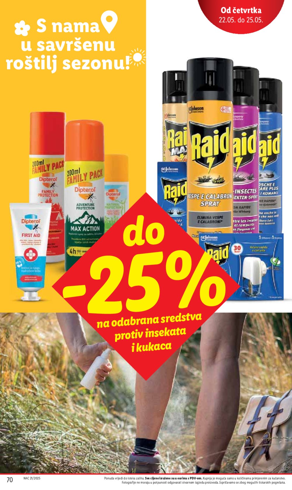 Lidl katalog Super ponuda od ponedjeljka 19.05.-25.05.2025.