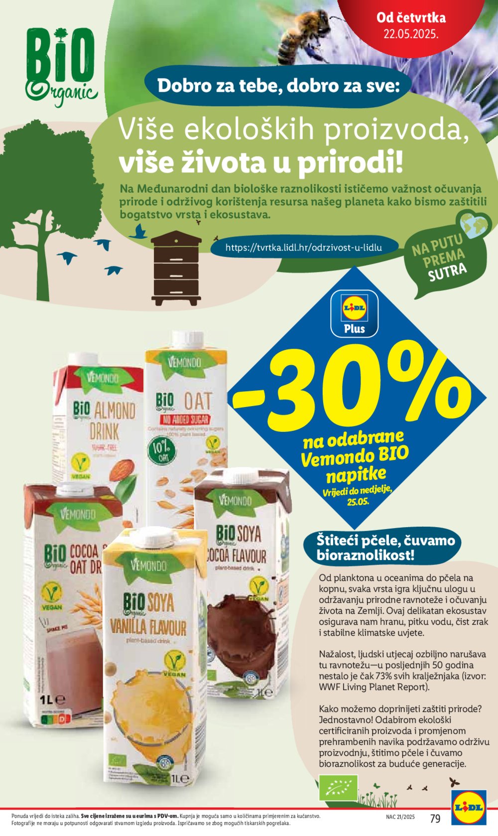 Lidl katalog Super ponuda od ponedjeljka 19.05.-25.05.2025.