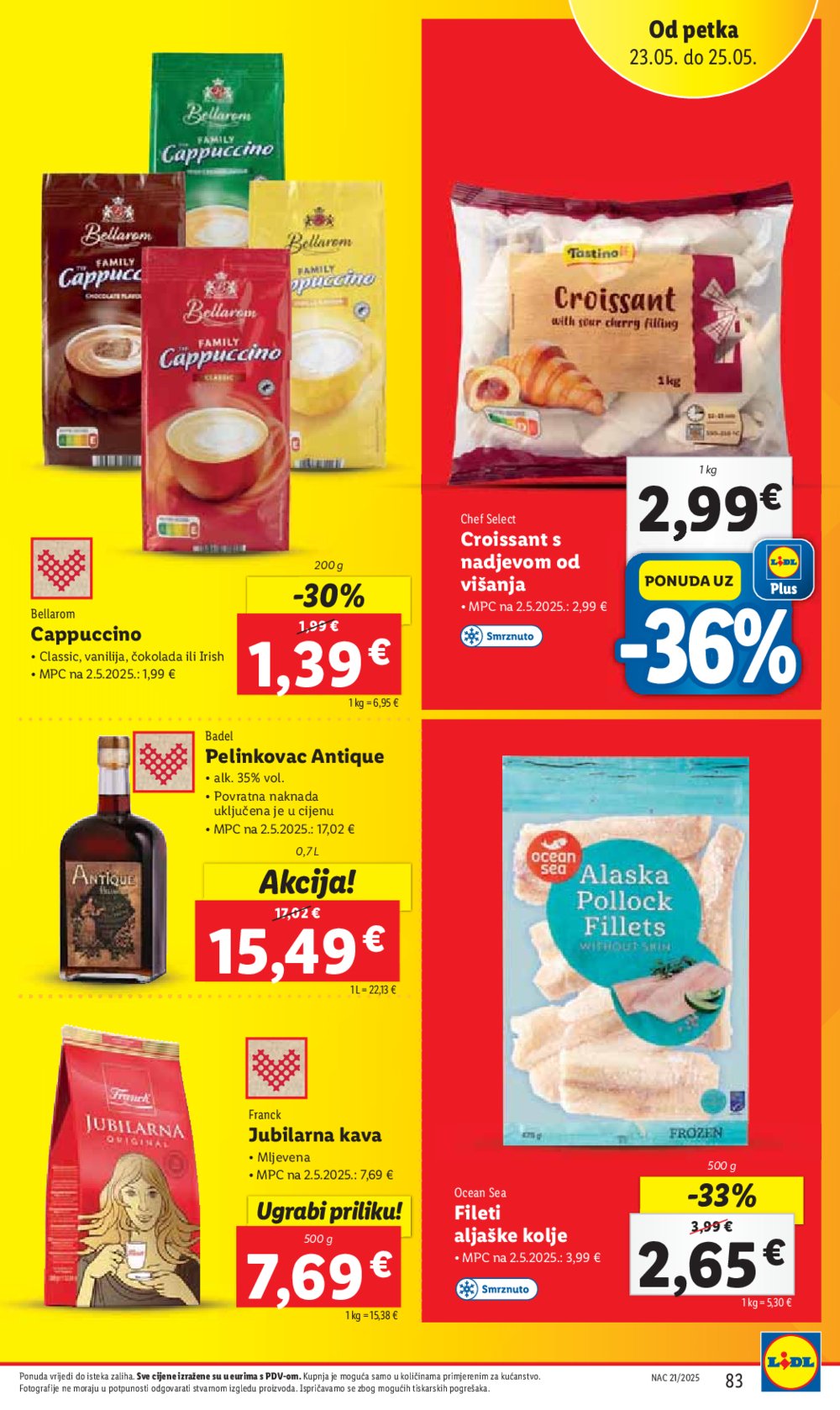 Lidl katalog Super ponuda od ponedjeljka 19.05.-25.05.2025.