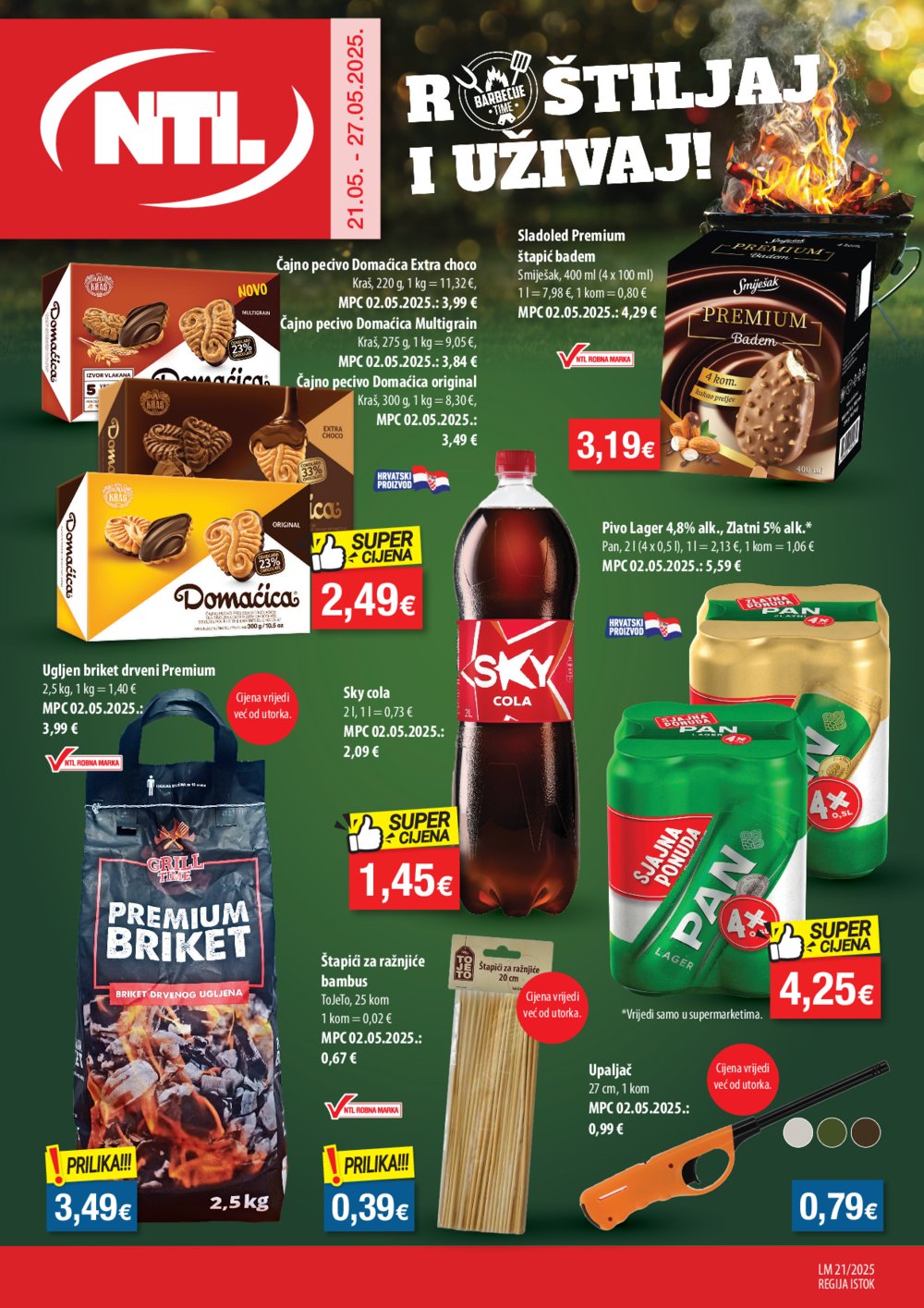 NTL katalog Akcija 21.05.-27.05.2025. Istok