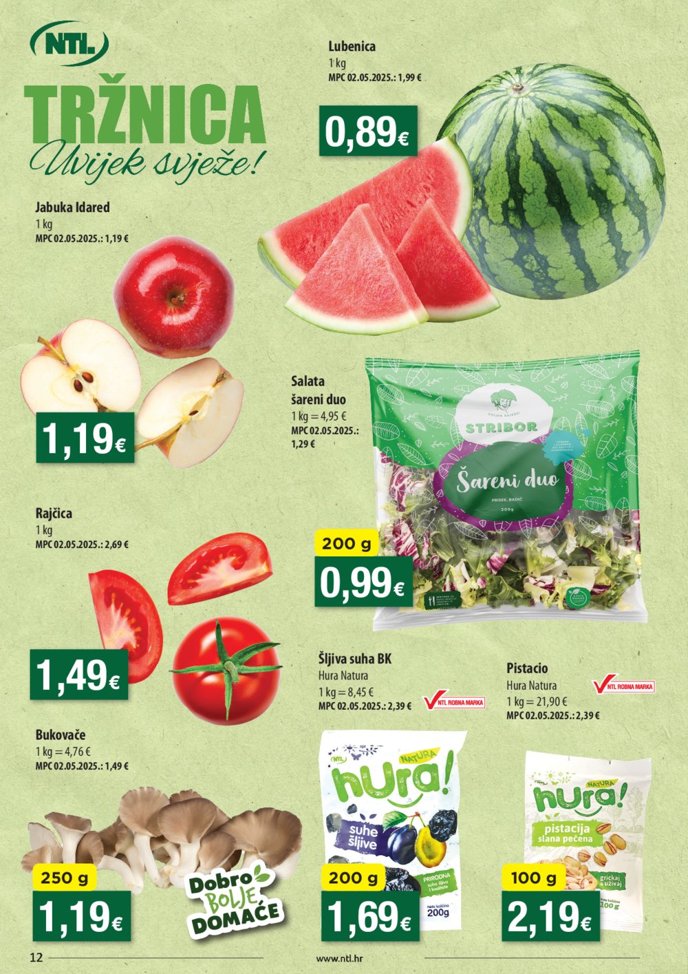 NTL katalog Akcija 21.05.-27.05.2025. Istok