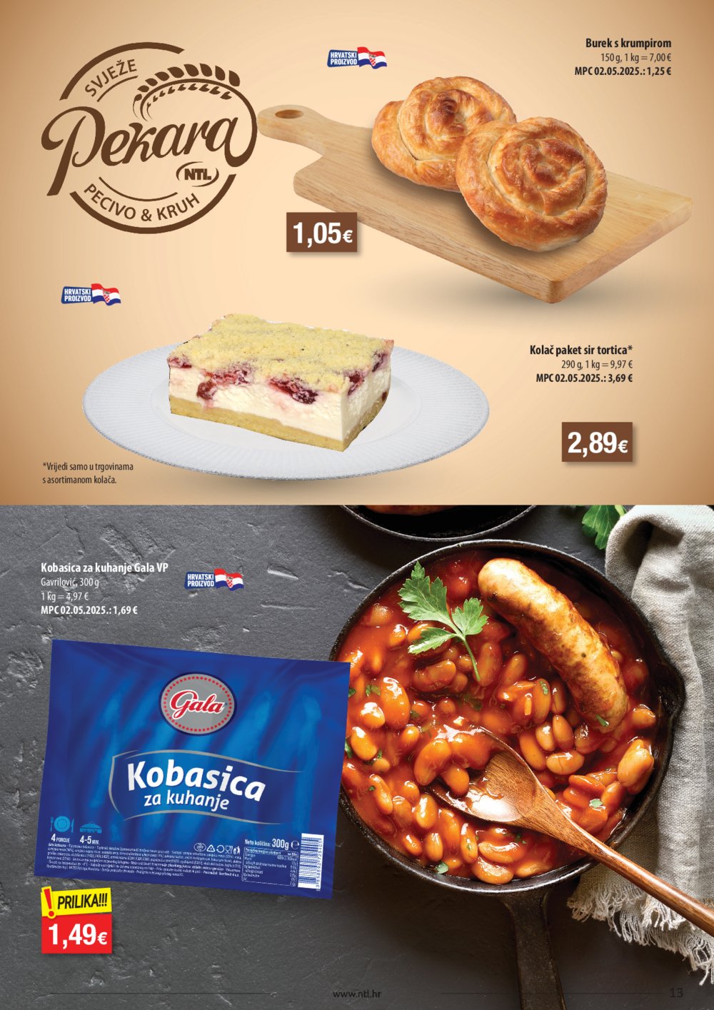 NTL katalog Akcija 21.05.-27.05.2025. Istok