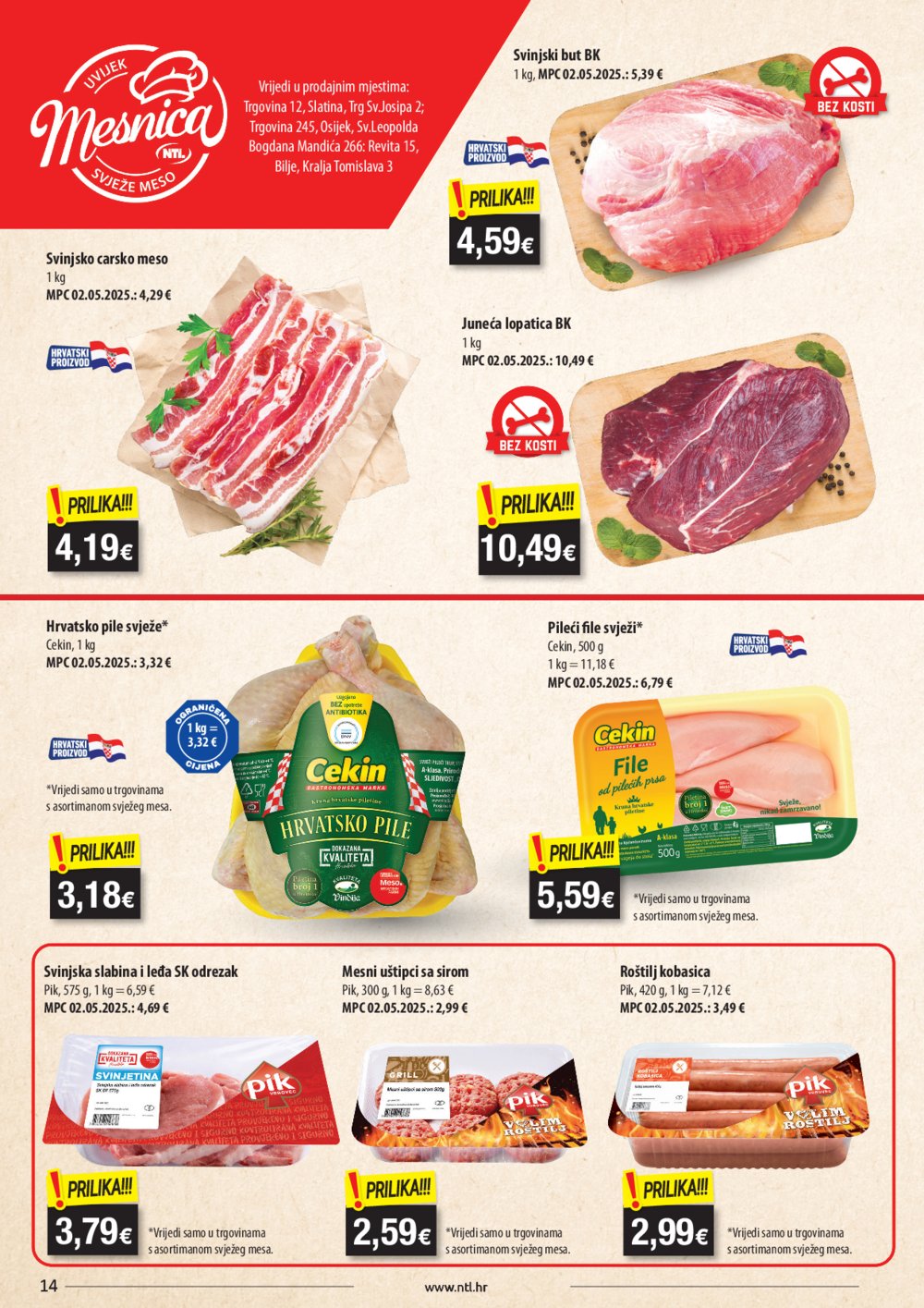 NTL katalog Akcija 21.05.-27.05.2025. Istok