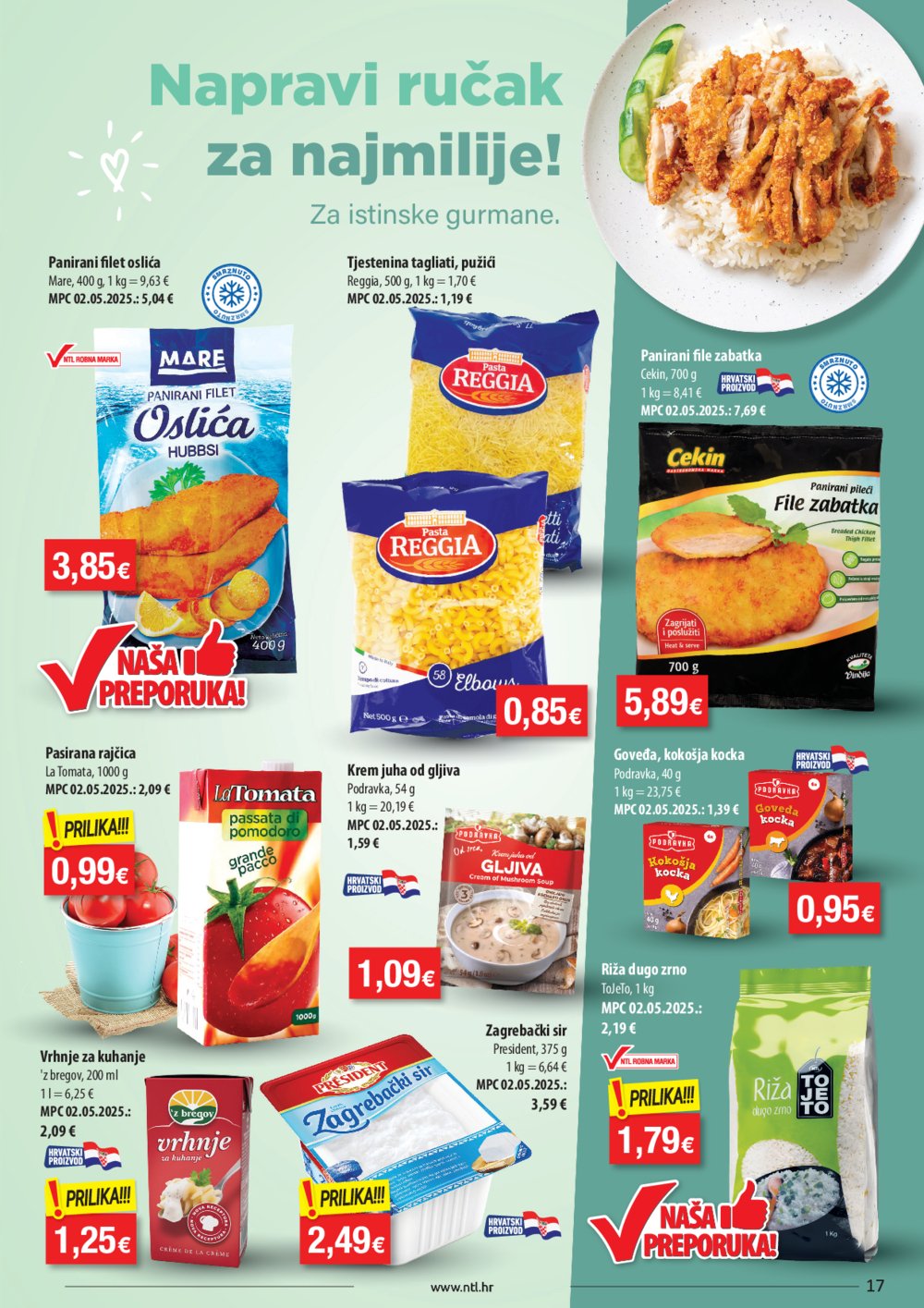 NTL katalog Akcija 21.05.-27.05.2025. Istok
