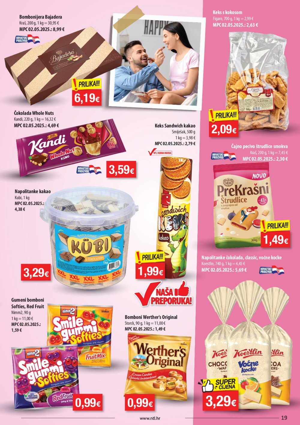 NTL katalog Akcija 21.05.-27.05.2025. Istok