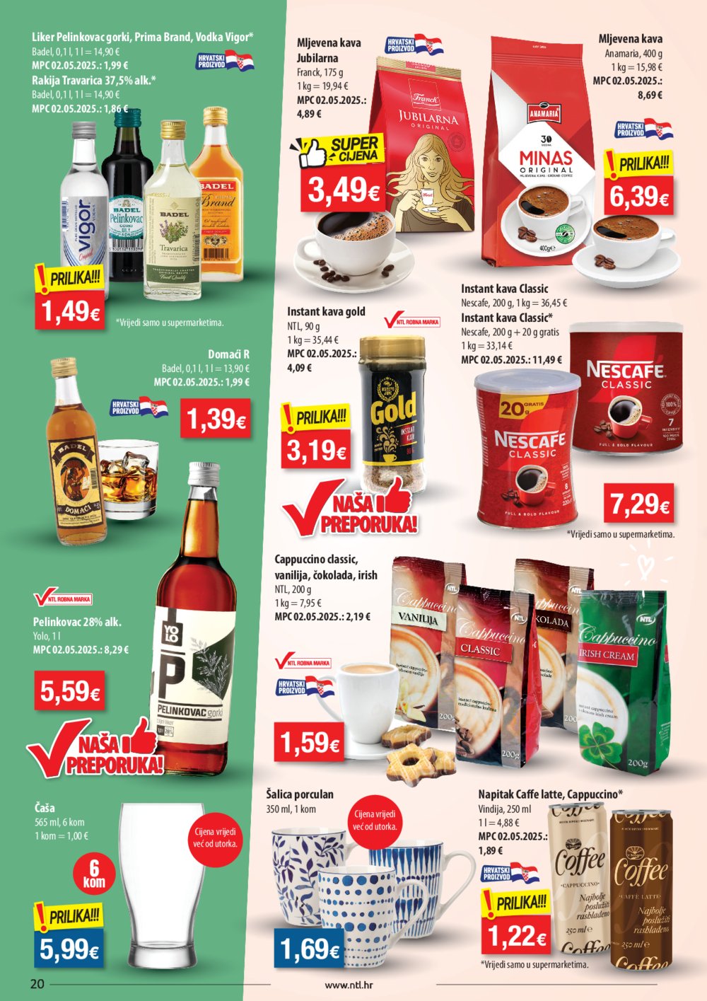 NTL katalog Akcija 21.05.-27.05.2025. Istok