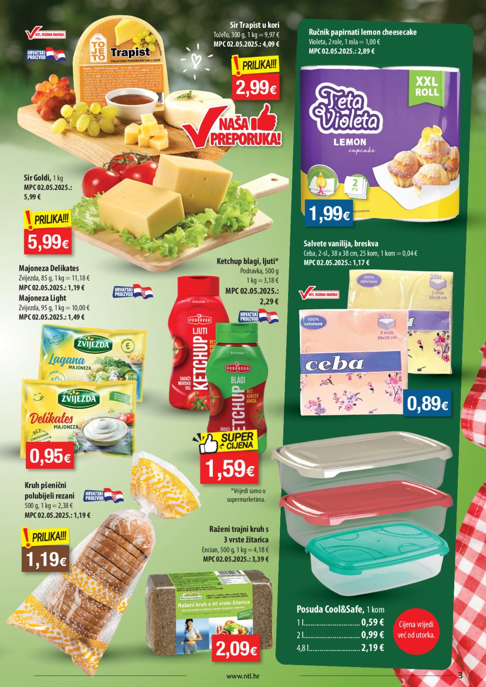 NTL katalog Akcija 21.05.-27.05.2025. Istok