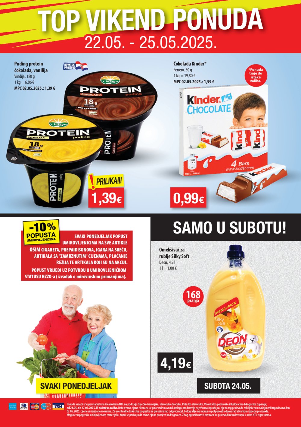 NTL katalog Akcija 21.05.-27.05.2025. Istok