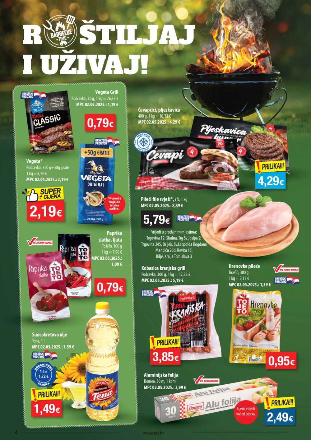 NTL katalog Akcija 21.05.-27.05.2025. Istok