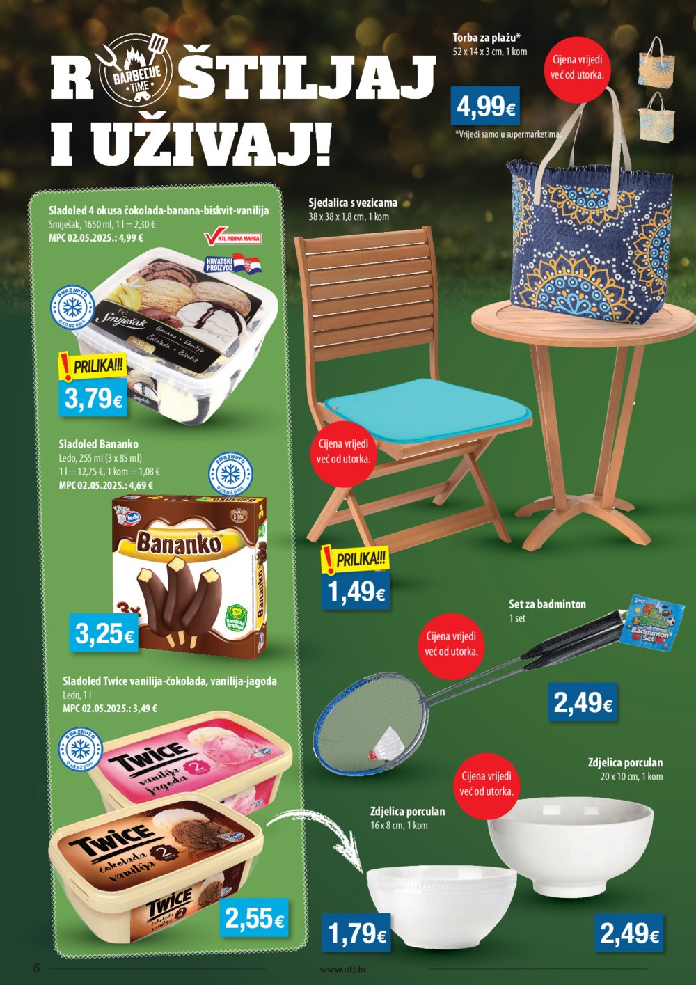 NTL katalog Akcija 21.05.-27.05.2025. Istok