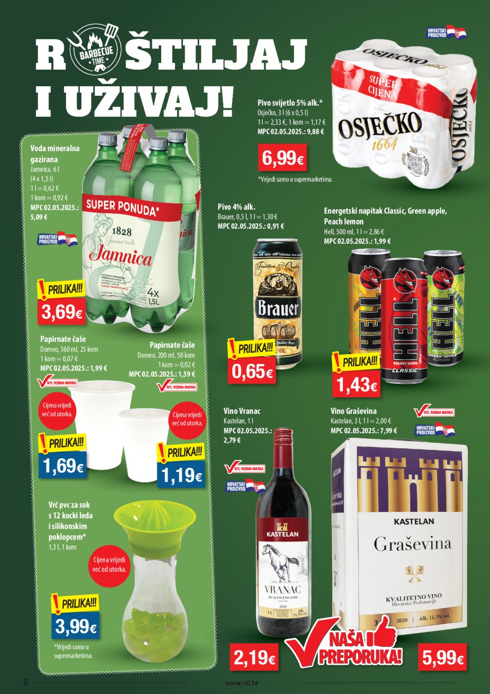 NTL katalog Akcija 21.05.-27.05.2025. Istok