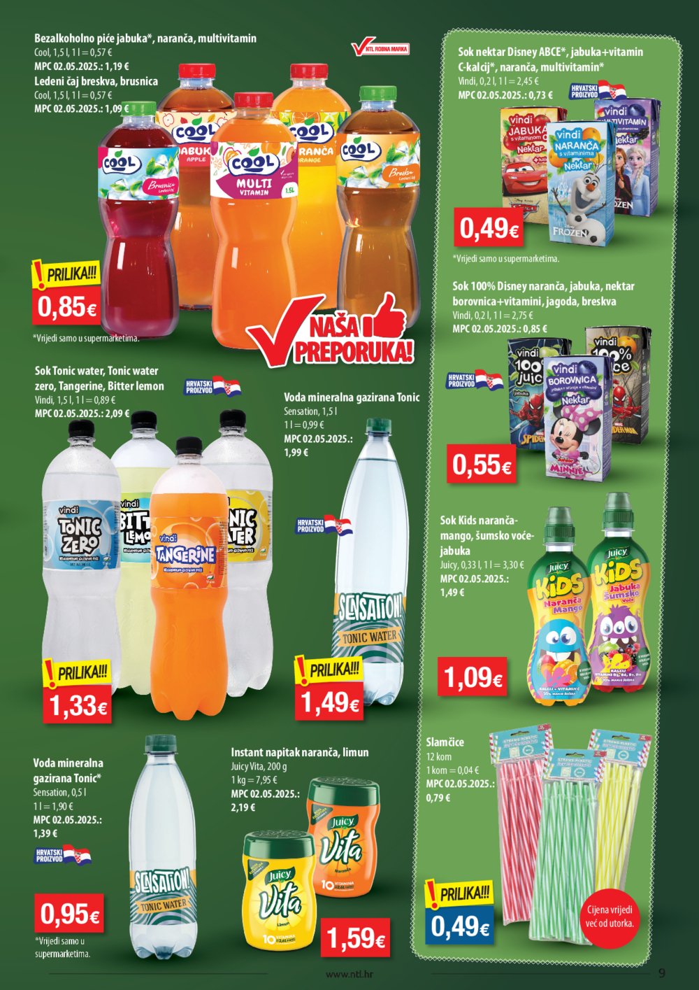 NTL katalog Akcija 21.05.-27.05.2025. Istok