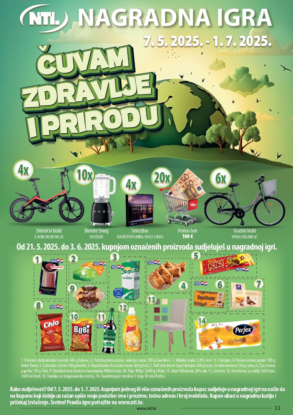 NTL katalog Akcija 21.05.-27.05.2025. Sjever