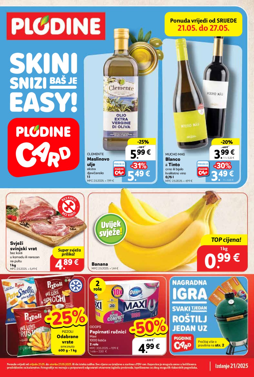 Plodine katalog Akcija 21.05.-27.05.2025.