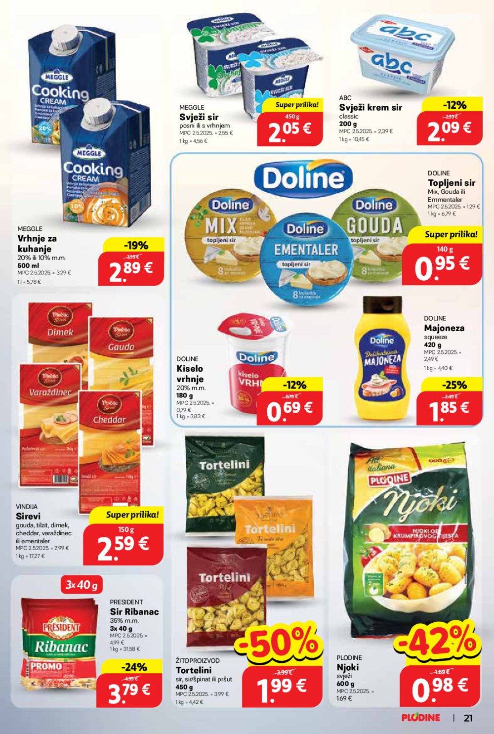 Plodine katalog Akcija 21.05.-27.05.2025.