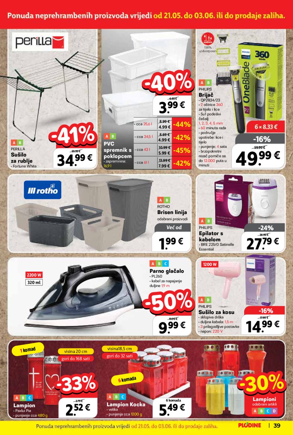 Plodine katalog Akcija 21.05.-27.05.2025.