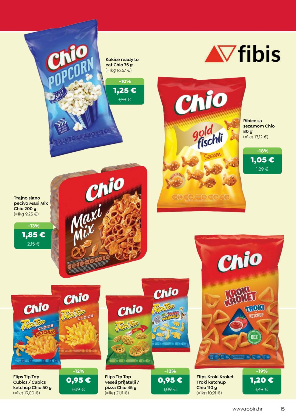 Robin katalog Akcija 16.05.-31.05.2025.
