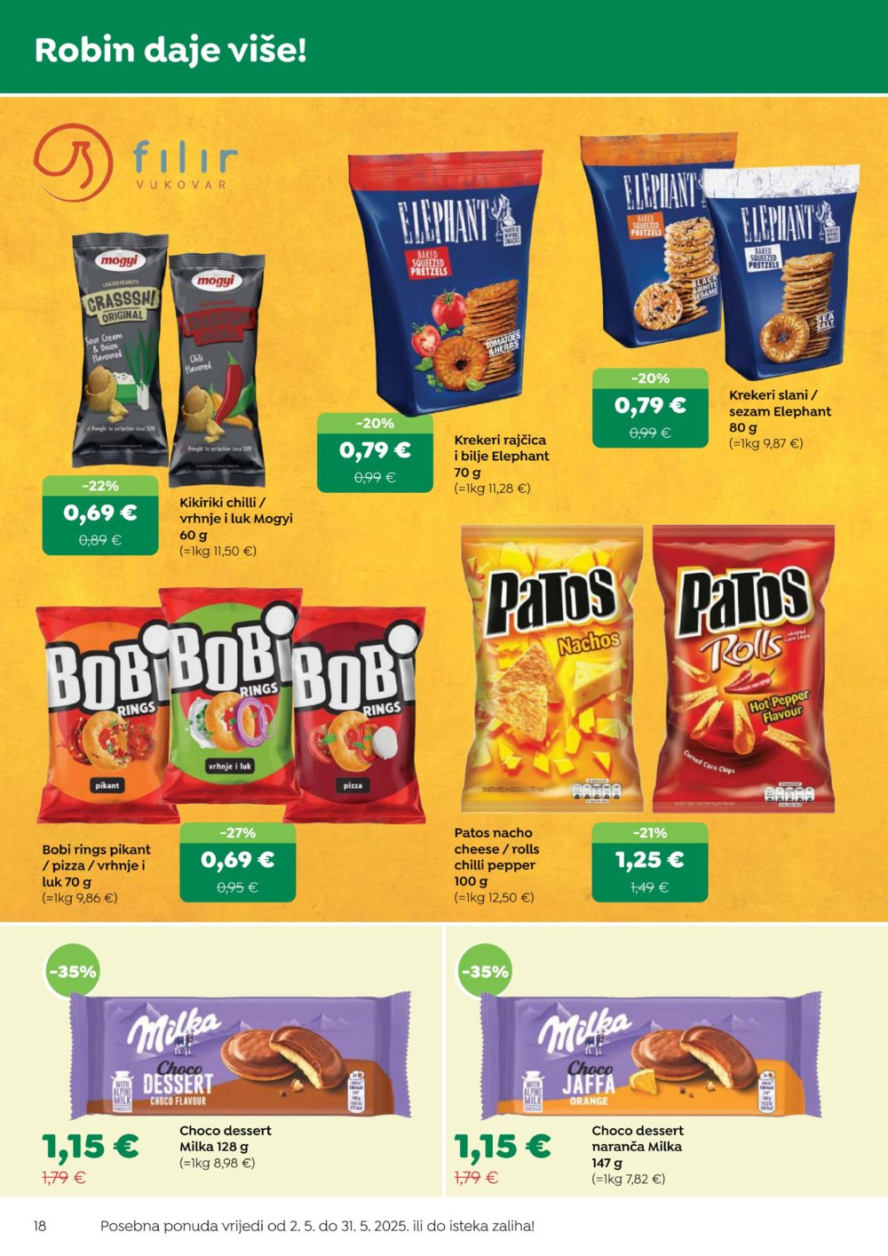 Robin katalog Akcija 16.05.-31.05.2025.