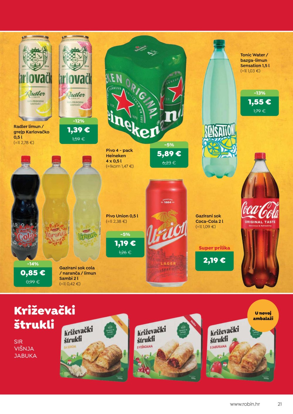Robin katalog Akcija 16.05.-31.05.2025.