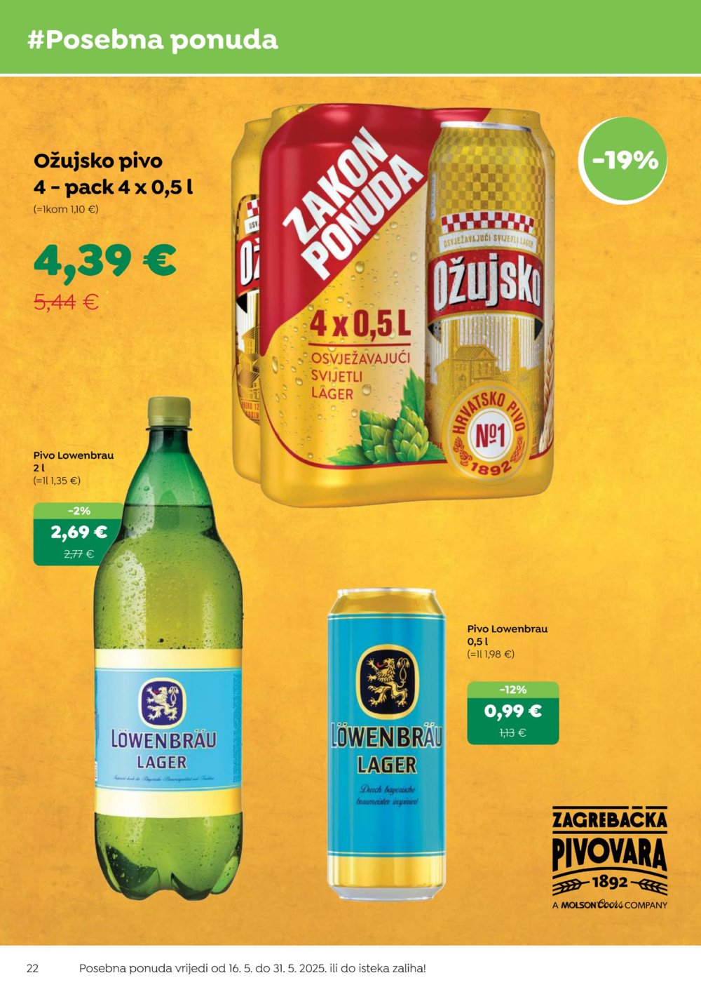 Robin katalog Akcija 16.05.-31.05.2025.