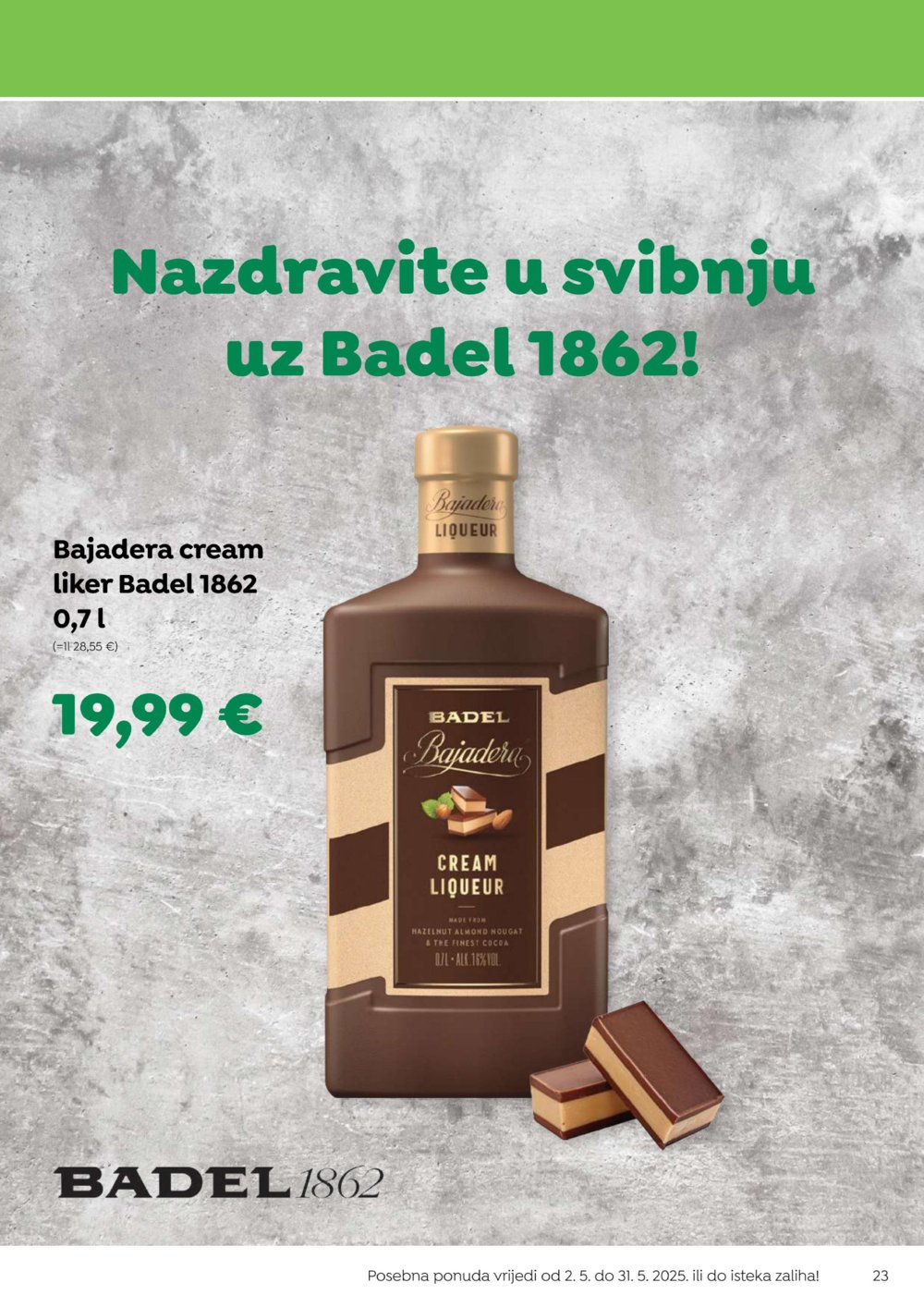 Robin katalog Akcija 16.05.-31.05.2025.